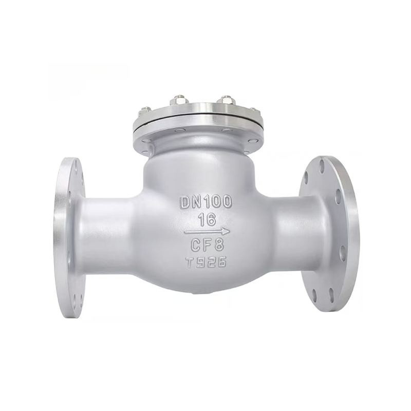 How Does a Flang Check Valve Improve Industrial Pipeline Safety?
