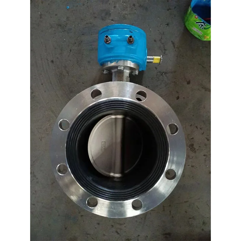 Acidum alkali speciale immaculatam ferro Flange papilio valvae